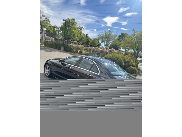 Photo of 2016 Black Mercedes-Benz C-Class