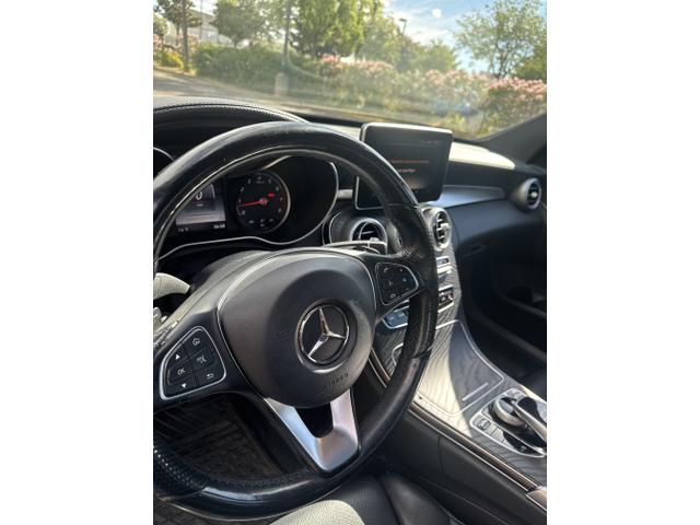 Photo of 2016 Black Mercedes-Benz C-Class