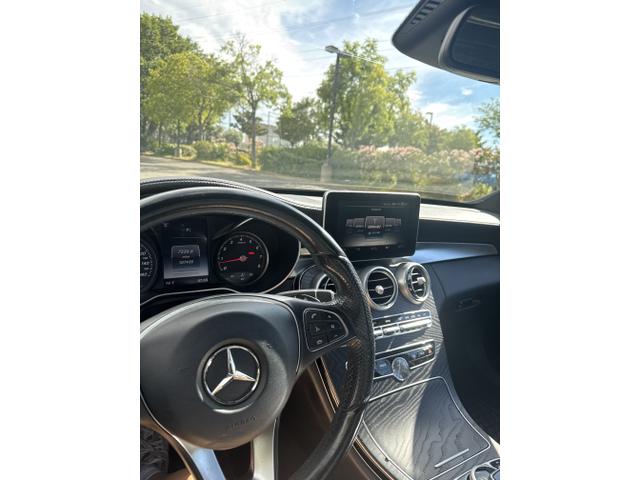 Photo of 2016 Black Mercedes-Benz C-Class