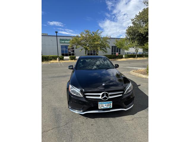 Photo of 2016 Black Mercedes-Benz C-Class