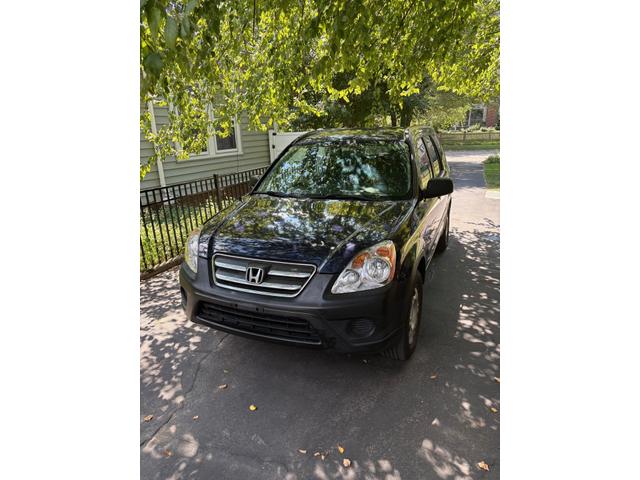 Photo of 2005 Blue Honda CR-V