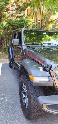 Photo of 2020 Gray Jeep Wrangler Unlimited