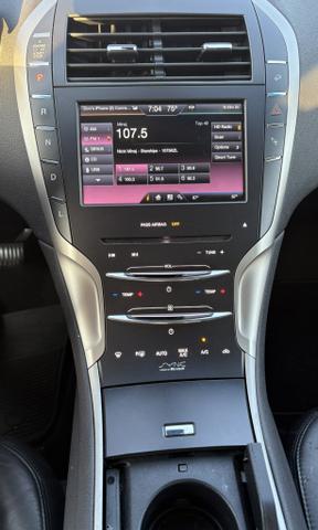 Photo of 2014 Gray Lincoln MKZ Hybrid