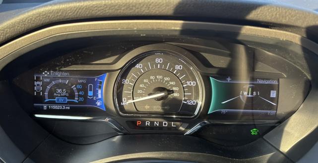 Photo of 2014 Gray Lincoln MKZ Hybrid
