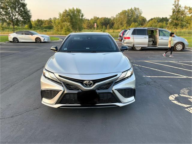 Photo of 2022 Black Toyota Camry