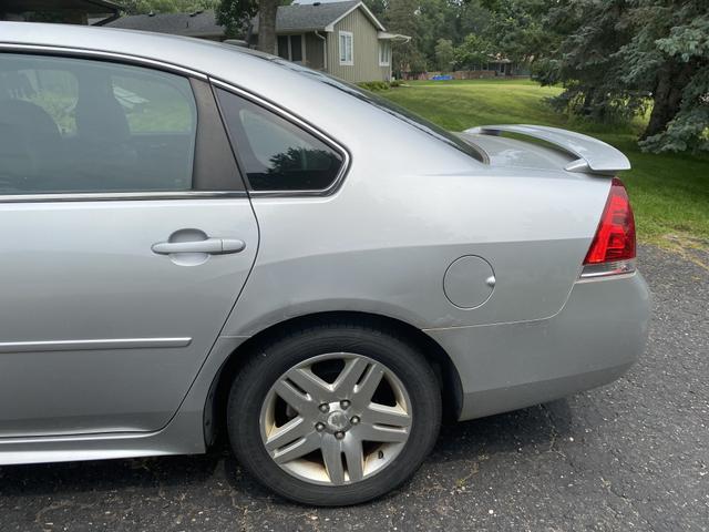 Photo of 2013 Silver Chevrolet Impala