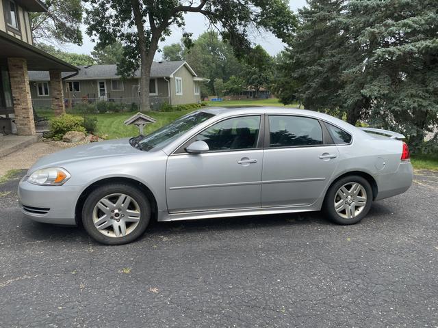 Photo of 2013 Silver Chevrolet Impala