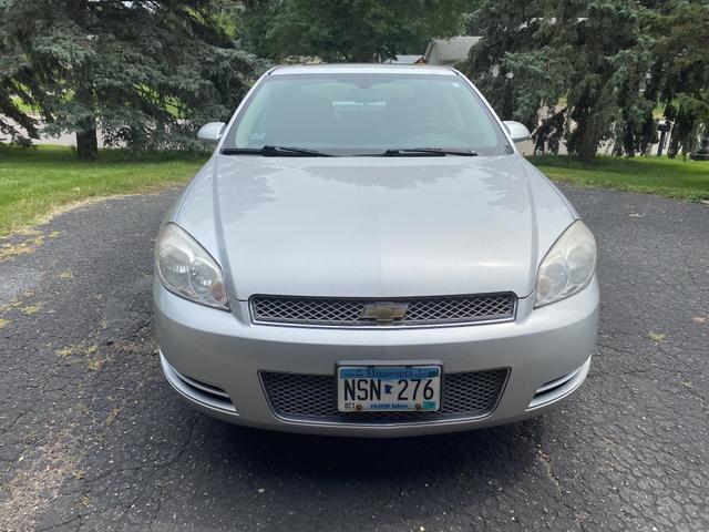 Photo of 2013 Silver Chevrolet Impala