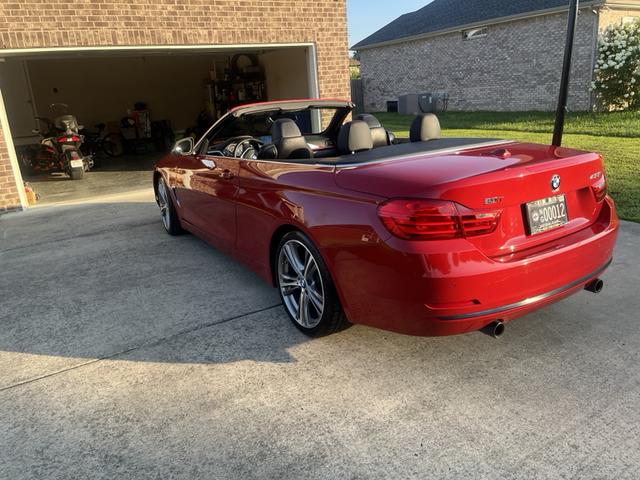 Photo of 2015 Red BMW 435