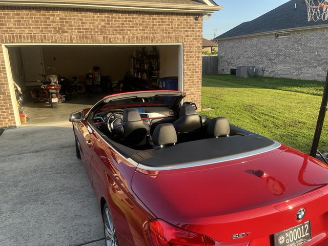 Photo of 2015 Red BMW 435