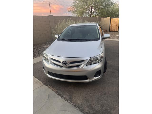 Photo of 2011 Silver Toyota Corolla