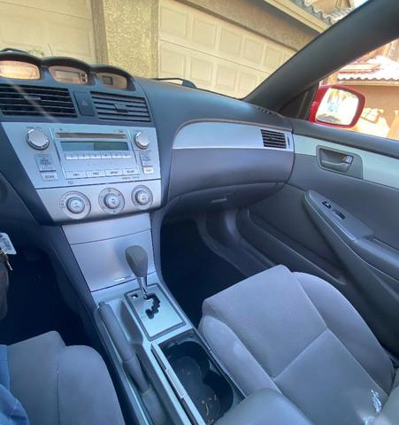 Photo of 2007 Red Toyota Camry Solara