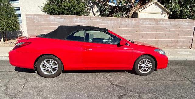 Photo of 2007 Red Toyota Camry Solara