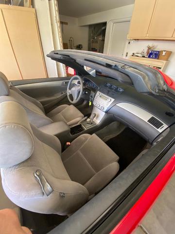 Photo of 2007 Red Toyota Camry Solara