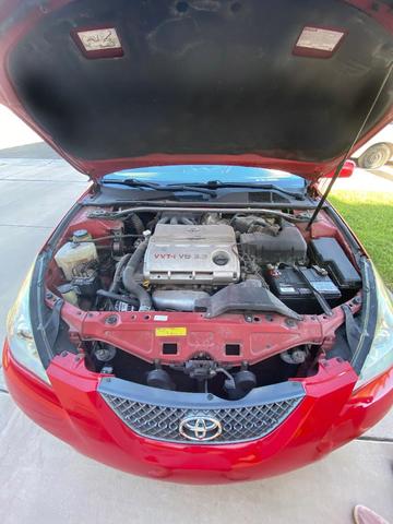 Photo of 2007 Red Toyota Camry Solara