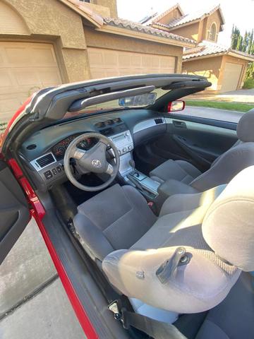 Photo of 2007 Red Toyota Camry Solara