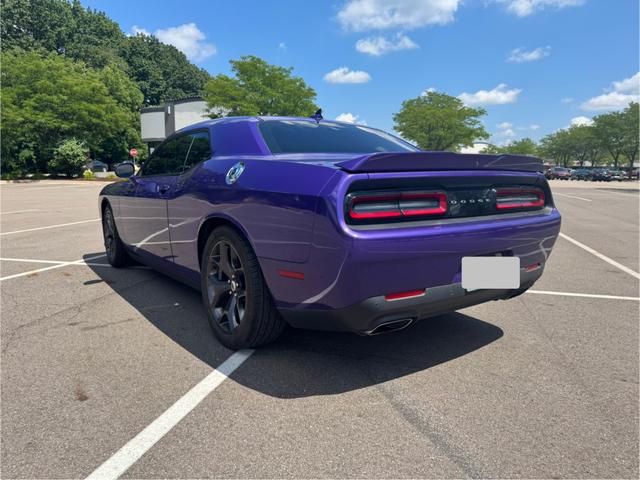 Photo of 2019 Purple Dodge Challenger