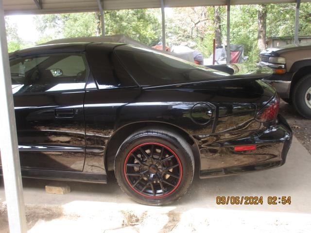 Photo of 2001 Black Pontiac Firebird