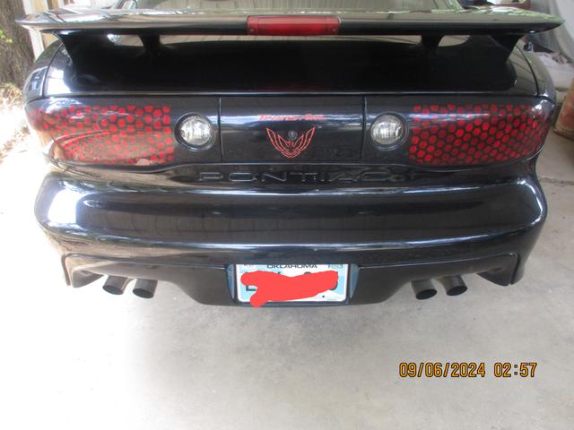Photo of 2001 Black Pontiac Firebird