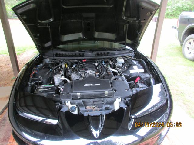 Photo of 2001 Black Pontiac Firebird