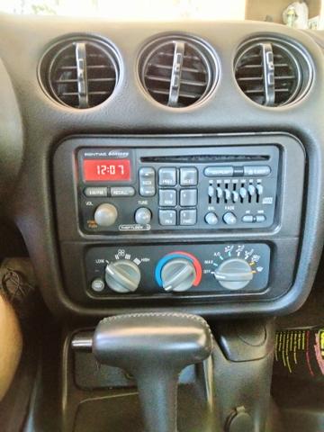 Photo of 2001 Black Pontiac Firebird