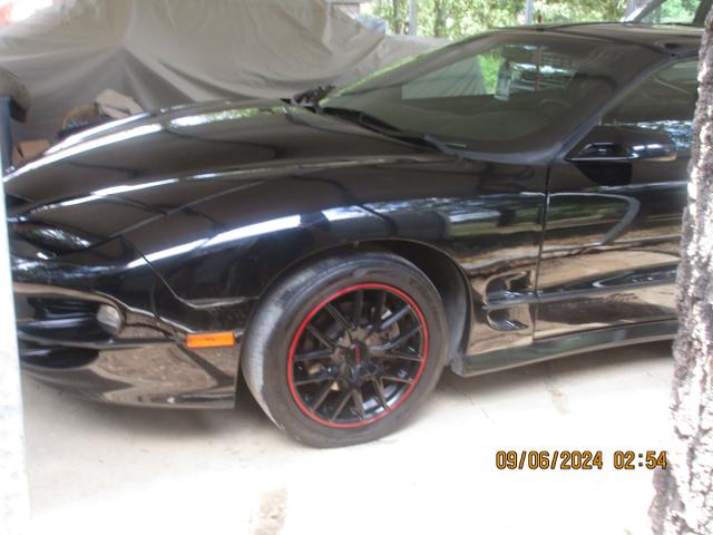 Photo of 2001 Black Pontiac Firebird