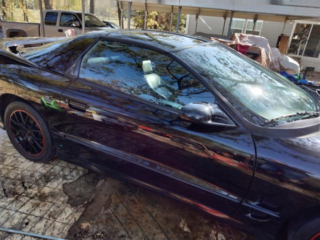 Photo of 2001 Black Pontiac Firebird