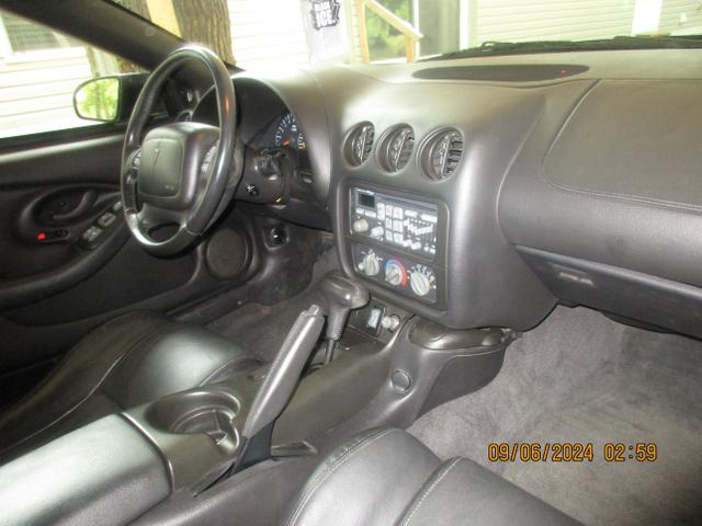 Photo of 2001 Black Pontiac Firebird