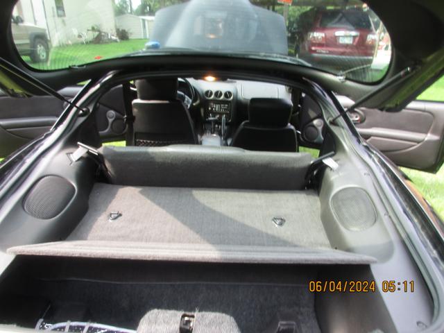 Photo of 2001 Black Pontiac Firebird