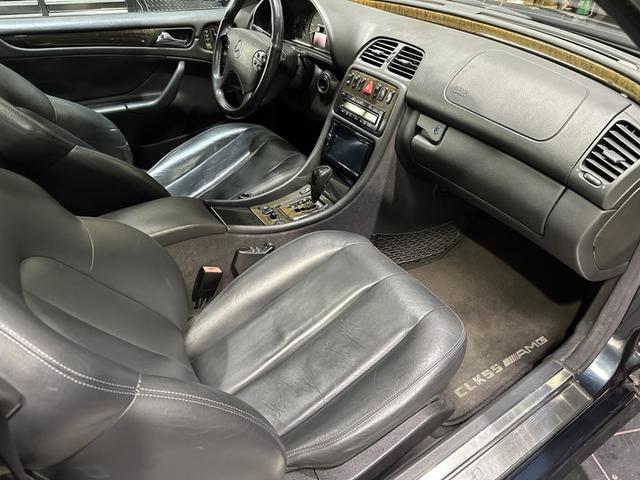 Photo of 2002 Blue Mercedes-Benz CLK-Class