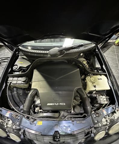 Photo of 2002 Blue Mercedes-Benz CLK-Class