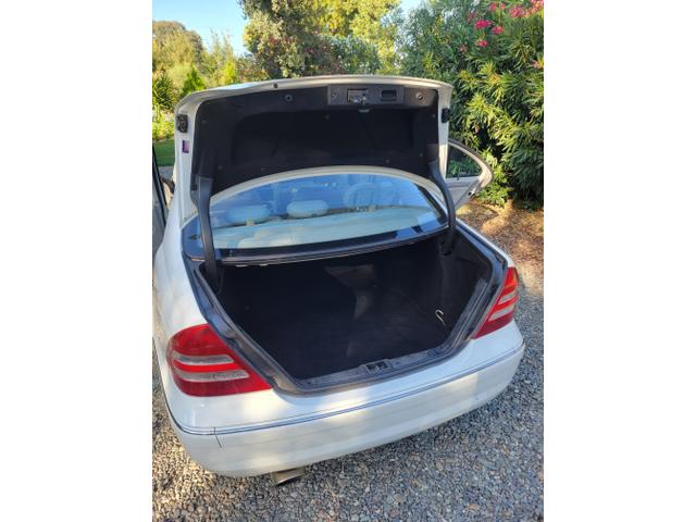 Photo of 2005 White Mercedes-Benz C-Class