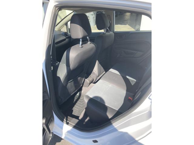 Photo of 2017 White Ford Fiesta