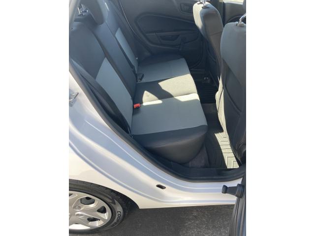 Photo of 2017 White Ford Fiesta