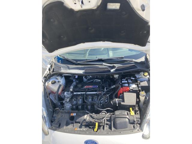 Photo of 2017 White Ford Fiesta