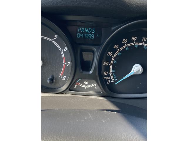 Photo of 2017 White Ford Fiesta