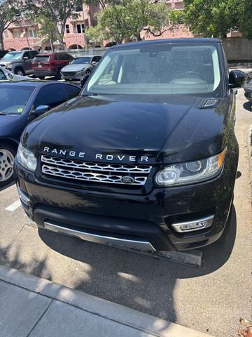 Photo of 2015 Black Land Rover Range Rover Sport