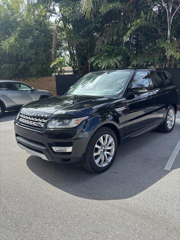 Photo of 2015 Black Land Rover Range Rover Sport