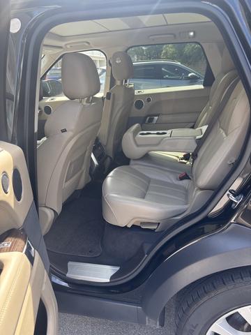 Photo of 2015 Black Land Rover Range Rover Sport
