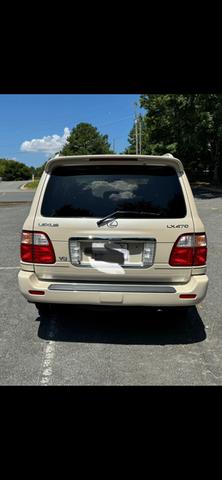 Photo of 2005 Beige Lexus LX 470