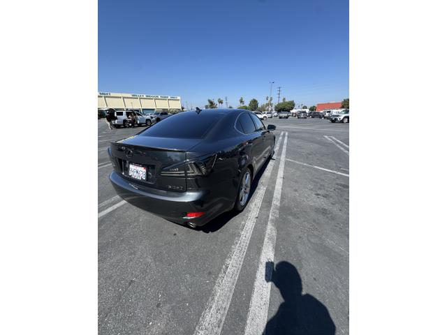 Photo of 2011 Gray Lexus IS 250
