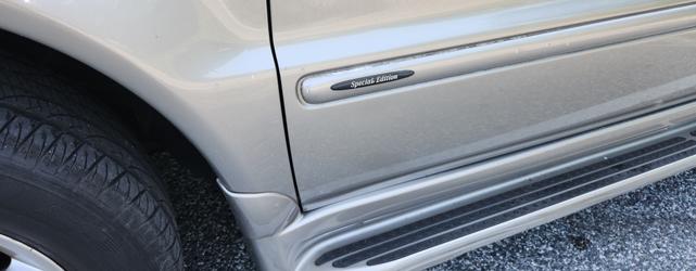 Photo of 2005 Gold Mercedes-Benz M-Class