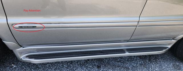 Photo of 2005 Gold Mercedes-Benz M-Class