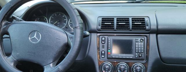 Photo of 2005 Gold Mercedes-Benz M-Class