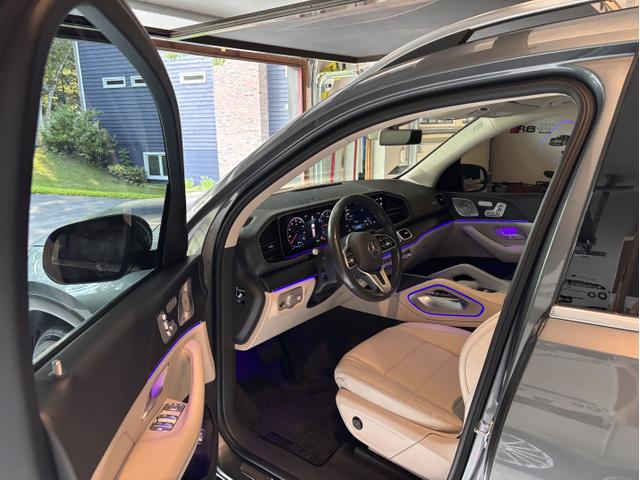 Photo of 2020 Gray Mercedes-Benz GLS 450
