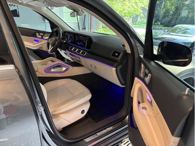 Photo of 2020 Gray Mercedes-Benz GLS 450