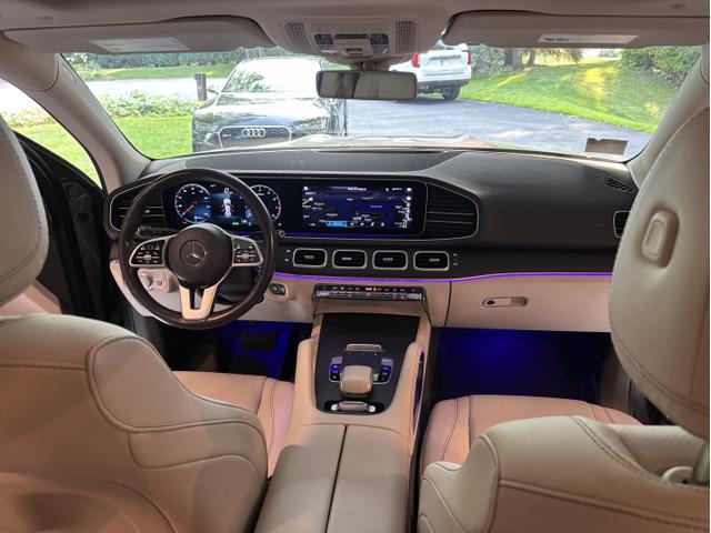 Photo of 2020 Gray Mercedes-Benz GLS 450