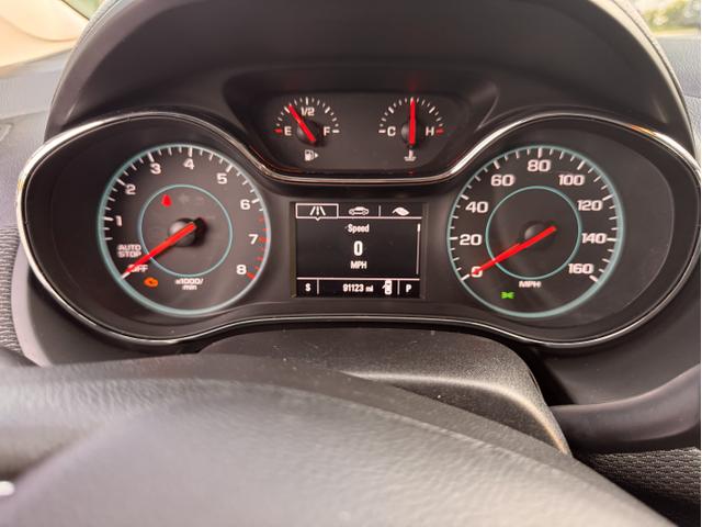Photo of 2018 Blue Chevrolet Cruze