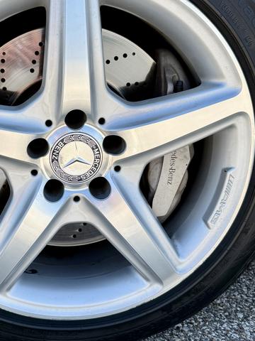 Photo of 2014 White Mercedes-Benz CLS-Class