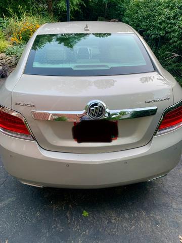 Photo of 2012 Beige Buick LaCrosse